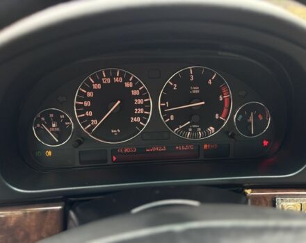 Синій БМВ 5 Серія, об'ємом двигуна 2.5 л та пробігом 410 тис. км за 6700 $, фото 21 на Automoto.ua