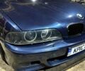 Синий БМВ 5 Серия, объемом двигателя 3 л и пробегом 489 тыс. км за 5900 $, фото 1 на Automoto.ua