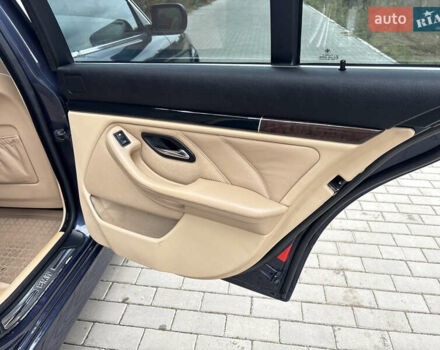 Синій БМВ 5 Серія, об'ємом двигуна 2.5 л та пробігом 409 тис. км за 6499 $, фото 39 на Automoto.ua