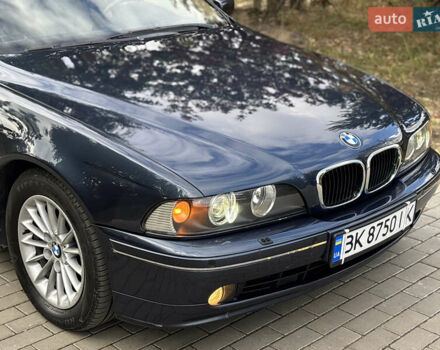 Синій БМВ 5 Серія, об'ємом двигуна 2.5 л та пробігом 409 тис. км за 6499 $, фото 15 на Automoto.ua