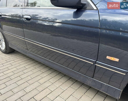 Синій БМВ 5 Серія, об'ємом двигуна 2.5 л та пробігом 409 тис. км за 6499 $, фото 16 на Automoto.ua