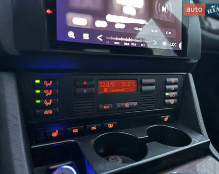 Синий БМВ 5 Серия, объемом двигателя 2.5 л и пробегом 460 тыс. км за 5900 $, фото 16 на Automoto.ua