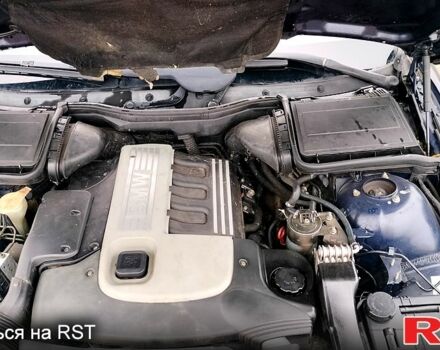 Синий БМВ 5 Серия, объемом двигателя 2 л и пробегом 50 тыс. км за 3500 $, фото 5 на Automoto.ua