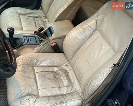 Синій БМВ 5 Серія, об'ємом двигуна 1.95 л та пробігом 370 тис. км за 2750 $, фото 12 на Automoto.ua