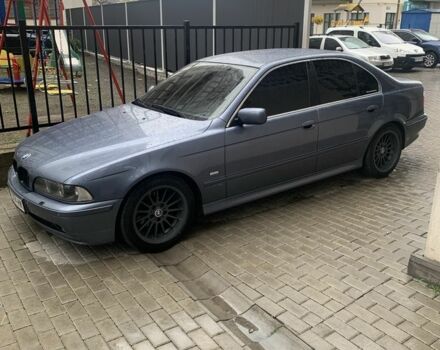 Синий БМВ 5 Серия, объемом двигателя 2.2 л и пробегом 260 тыс. км за 5500 $, фото 10 на Automoto.ua