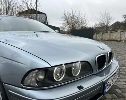 Синий БМВ 5 Серия, объемом двигателя 2.5 л и пробегом 471 тыс. км за 6499 $, фото 9 на Automoto.ua