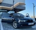 Синий БМВ 5 Серия, объемом двигателя 3 л и пробегом 420 тыс. км за 9927 $, фото 2 на Automoto.ua