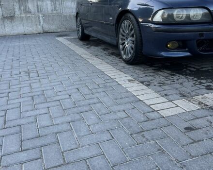 Синий БМВ 5 Серия, объемом двигателя 3 л и пробегом 333 тыс. км за 7150 $, фото 7 на Automoto.ua