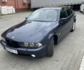 Синій БМВ 5 Серія, об'ємом двигуна 2.9 л та пробігом 387 тис. км за 6011 $, фото 1 на Automoto.ua