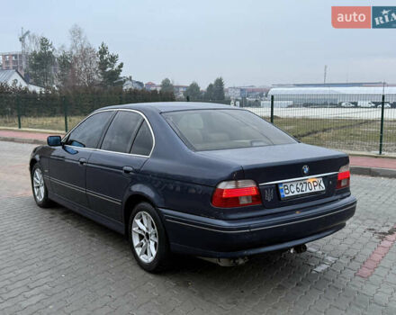 Синій БМВ 5 Серія, об'ємом двигуна 1.95 л та пробігом 370 тис. км за 2750 $, фото 3 на Automoto.ua