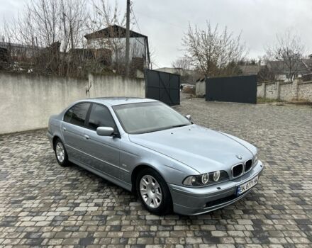 Синий БМВ 5 Серия, объемом двигателя 2.5 л и пробегом 471 тыс. км за 6499 $, фото 7 на Automoto.ua