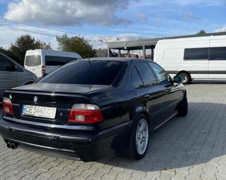 Синий БМВ 5 Серия, объемом двигателя 2.9 л и пробегом 410 тыс. км за 8474 $, фото 9 на Automoto.ua