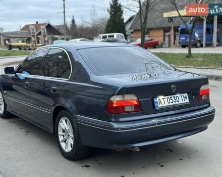 Синий БМВ 5 Серия, объемом двигателя 2.5 л и пробегом 460 тыс. км за 5900 $, фото 7 на Automoto.ua