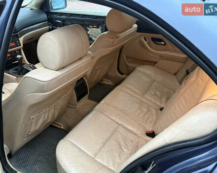 Синій БМВ 5 Серія, об'ємом двигуна 1.95 л та пробігом 370 тис. км за 2750 $, фото 13 на Automoto.ua