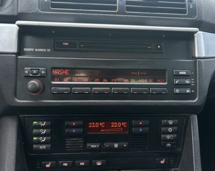 Синий БМВ 5 Серия, объемом двигателя 2.5 л и пробегом 471 тыс. км за 6499 $, фото 20 на Automoto.ua