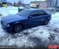 Синий БМВ 5 Серия, объемом двигателя 3 л и пробегом 1 тыс. км за 7800 $, фото 1 на Automoto.ua