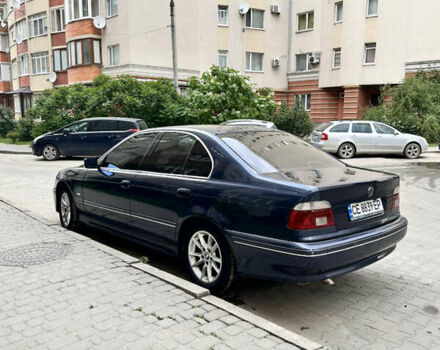 Синій БМВ 5 Серія, об'ємом двигуна 2.5 л та пробігом 470 тис. км за 4300 $, фото 3 на Automoto.ua