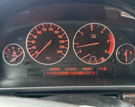 Синий БМВ 5 Серия, объемом двигателя 3 л и пробегом 420 тыс. км за 9927 $, фото 4 на Automoto.ua