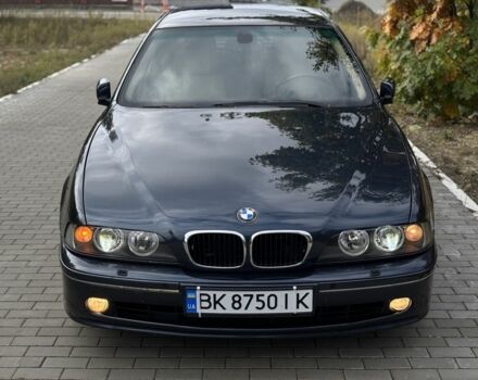 Синій БМВ 5 Серія, об'ємом двигуна 2.5 л та пробігом 410 тис. км за 6700 $, фото 4 на Automoto.ua