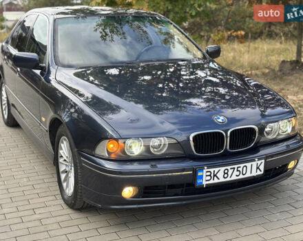 Синій БМВ 5 Серія, об'ємом двигуна 2.5 л та пробігом 409 тис. км за 6499 $, фото 9 на Automoto.ua