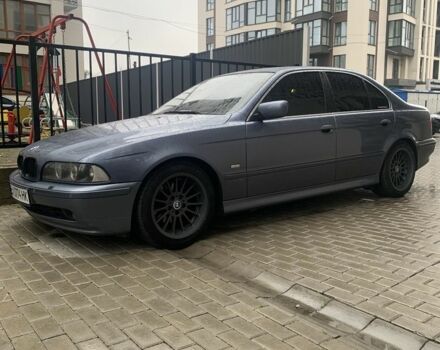 Синий БМВ 5 Серия, объемом двигателя 2.2 л и пробегом 260 тыс. км за 5500 $, фото 9 на Automoto.ua