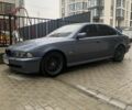 Синий БМВ 5 Серия, объемом двигателя 2.2 л и пробегом 260 тыс. км за 5500 $, фото 9 на Automoto.ua