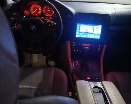 Синий БМВ 5 Серия, объемом двигателя 2.5 л и пробегом 350 тыс. км за 5500 $, фото 14 на Automoto.ua