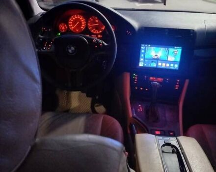 Синий БМВ 5 Серия, объемом двигателя 2.5 л и пробегом 350 тыс. км за 5500 $, фото 16 на Automoto.ua