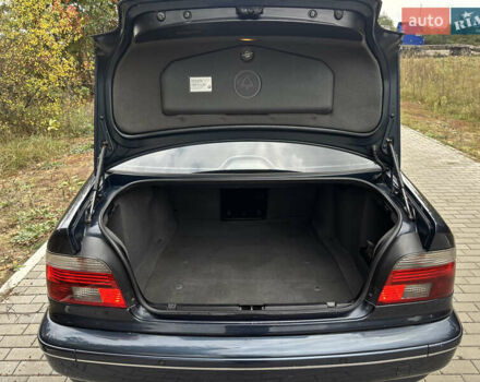 Синій БМВ 5 Серія, об'ємом двигуна 2.5 л та пробігом 409 тис. км за 6499 $, фото 45 на Automoto.ua