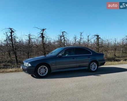 Синий БМВ 5 Серия, объемом двигателя 2.93 л и пробегом 500 тыс. км за 6200 $, фото 7 на Automoto.ua