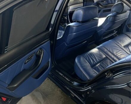 Синий БМВ 5 Серия, объемом двигателя 2.9 л и пробегом 410 тыс. км за 8474 $, фото 6 на Automoto.ua