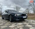 Синий БМВ 5 Серия, объемом двигателя 3 л и пробегом 365 тыс. км за 7500 $, фото 1 на Automoto.ua