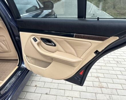 Синій БМВ 5 Серія, об'ємом двигуна 2.5 л та пробігом 410 тис. км за 6700 $, фото 17 на Automoto.ua