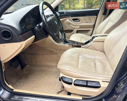 Синій БМВ 5 Серія, об'ємом двигуна 2.5 л та пробігом 409 тис. км за 6499 $, фото 32 на Automoto.ua