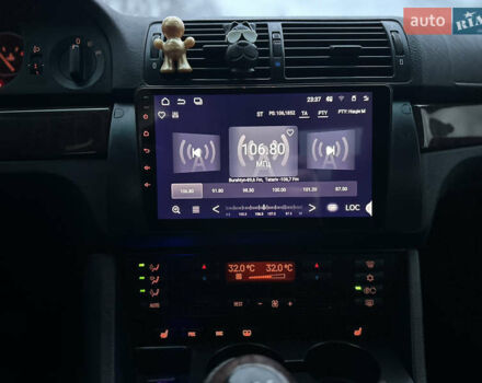 Синий БМВ 5 Серия, объемом двигателя 2.5 л и пробегом 460 тыс. км за 5900 $, фото 15 на Automoto.ua