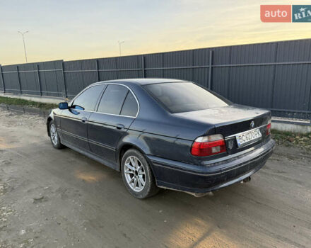 Синий БМВ 5 Серия, объемом двигателя 2 л и пробегом 433 тыс. км за 3099 $, фото 9 на Automoto.ua