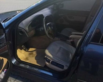 Синий БМВ 5 Серия, объемом двигателя 2.5 л и пробегом 350 тыс. км за 5500 $, фото 9 на Automoto.ua