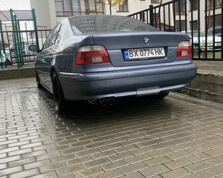 Синий БМВ 5 Серия, объемом двигателя 2.2 л и пробегом 260 тыс. км за 5500 $, фото 12 на Automoto.ua