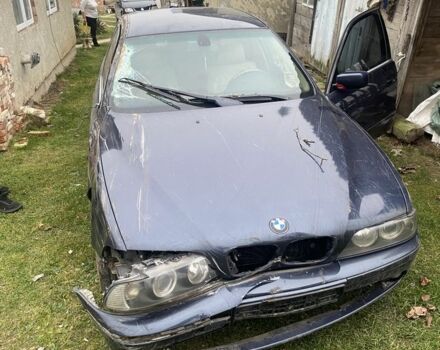 Синій БМВ 5 Серія, об'ємом двигуна 2 л та пробігом 444 тис. км за 2500 $, фото 7 на Automoto.ua