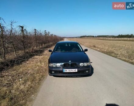 Синий БМВ 5 Серия, объемом двигателя 2.93 л и пробегом 500 тыс. км за 6200 $, фото 15 на Automoto.ua