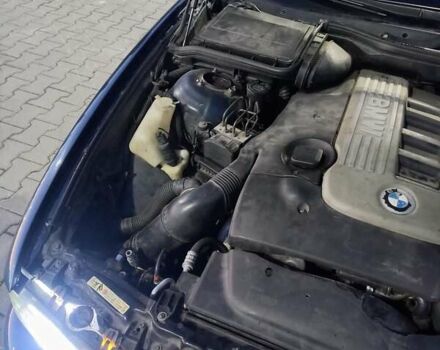 Синий БМВ 5 Серия, объемом двигателя 2.5 л и пробегом 350 тыс. км за 5500 $, фото 21 на Automoto.ua