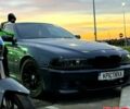 Синий БМВ 5 Серия, объемом двигателя 3 л и пробегом 489 тыс. км за 5900 $, фото 1 на Automoto.ua