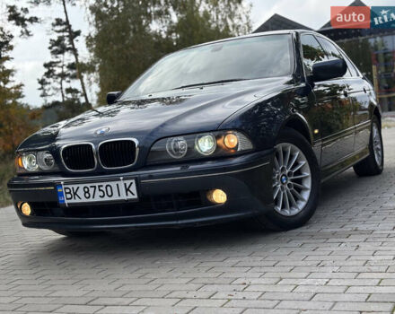 Синій БМВ 5 Серія, об'ємом двигуна 2.5 л та пробігом 409 тис. км за 6499 $, фото 3 на Automoto.ua