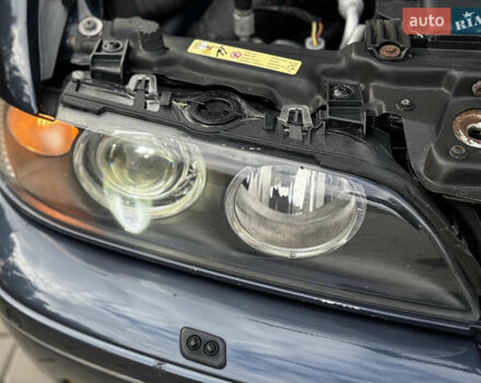 Синій БМВ 5 Серія, об'ємом двигуна 2.5 л та пробігом 409 тис. км за 6499 $, фото 27 на Automoto.ua