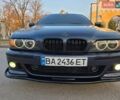 Синій БМВ 5 Серія, об'ємом двигуна 3 л та пробігом 475 тис. км за 7700 $, фото 1 на Automoto.ua