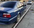 Синий БМВ 5 Серия, объемом двигателя 3 л и пробегом 289 тыс. км за 2350 $, фото 2 на Automoto.ua
