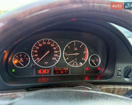 Синий БМВ 5 Серия, объемом двигателя 2 л и пробегом 433 тыс. км за 3099 $, фото 12 на Automoto.ua