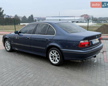 Синій БМВ 5 Серія, об'ємом двигуна 1.95 л та пробігом 370 тис. км за 2750 $, фото 4 на Automoto.ua