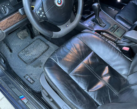 Синий БМВ 5 Серия, объемом двигателя 3 л и пробегом 333 тыс. км за 7300 $, фото 6 на Automoto.ua