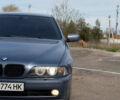 Синий БМВ 5 Серия, объемом двигателя 2.2 л и пробегом 231 тыс. км за 5800 $, фото 16 на Automoto.ua